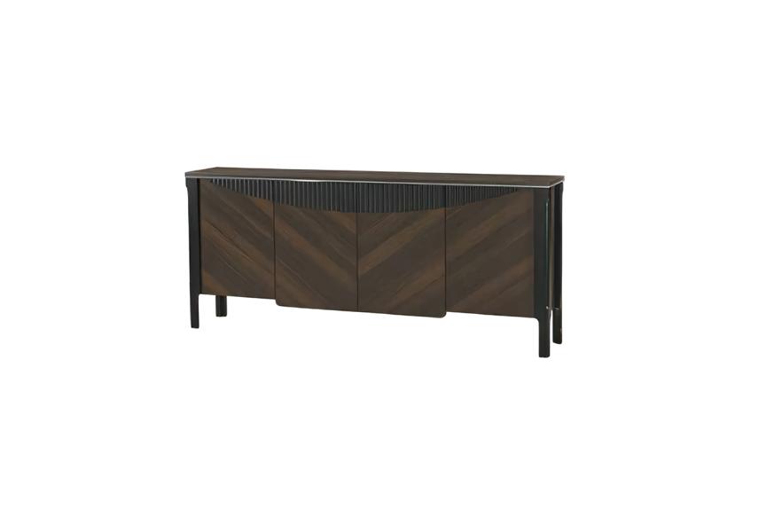 Büroschrank Sideboard Anrichte Kommode Beistellschrank Holz Arbeitszimmer