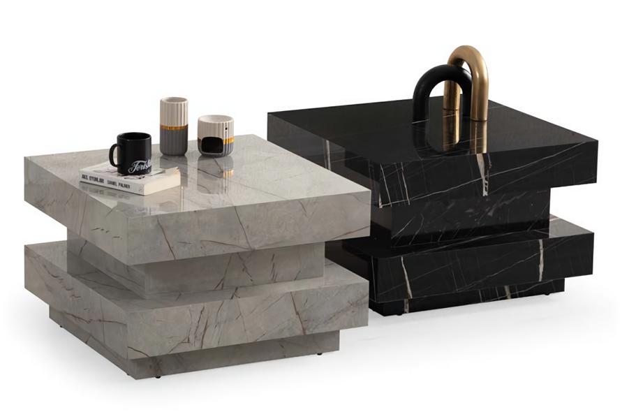 Couchtisch 2x Design Wohnzimmertisch Modern Möbel Luxus Tische 2tlg. Set