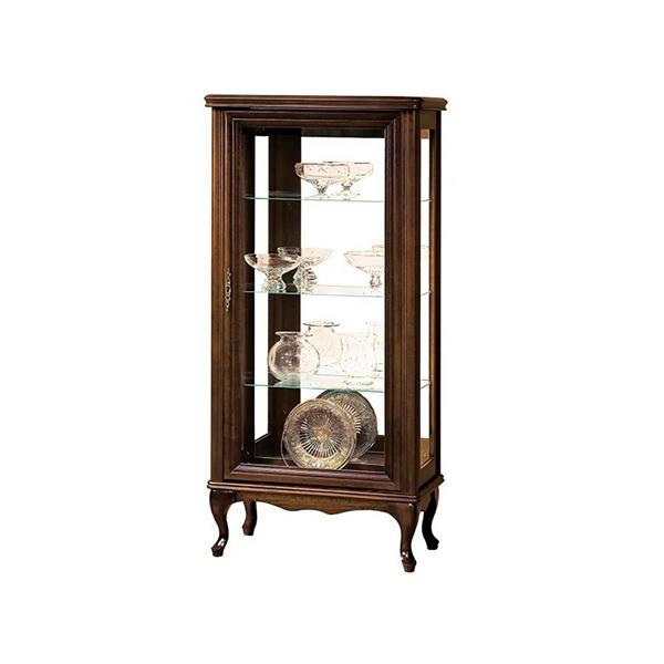 Vitrinenschrank Vitrine Regalvitrine Glasvitrine Glasschrank Schrankvitrine