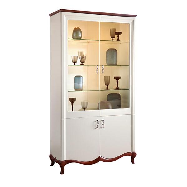 Vitrine Schrankvitrine Sammlerschrank Regalvitrine Vitrinenschrank