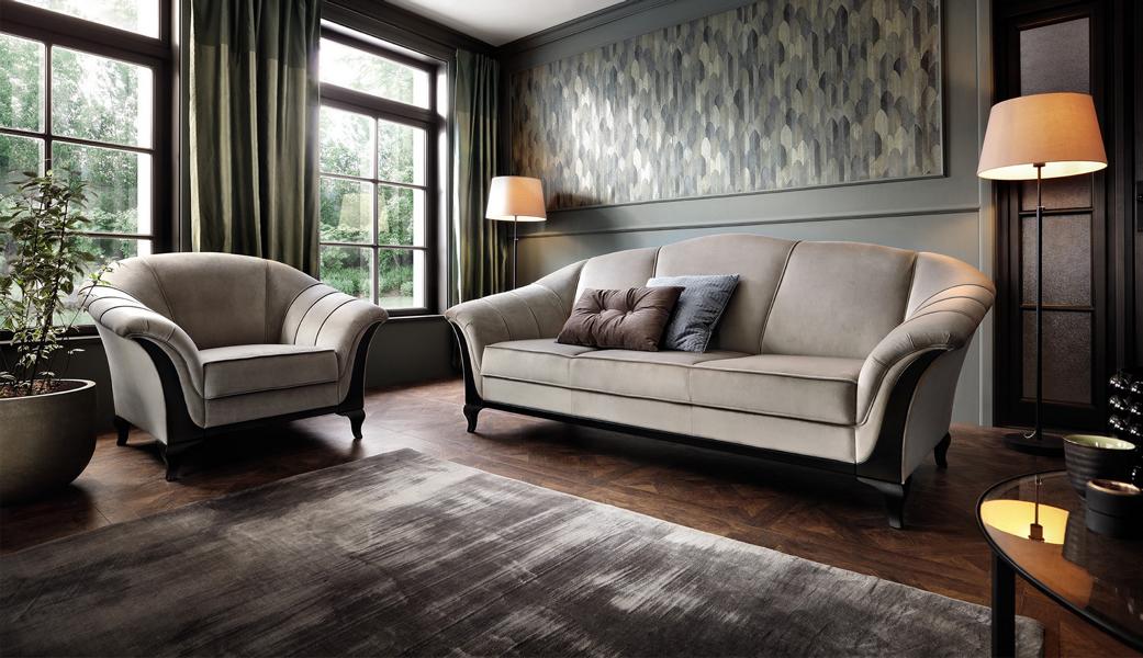 Relaxgarnitur Loungemöbel Set Sofa Couch Sofagarnitur Polstergarnitur Möbel 3+1