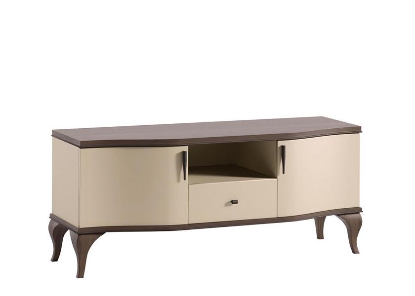 TV-Lowboard Medienmöbel Fernsehtisch TV-Schrank Fernsehschrank Sideboard
