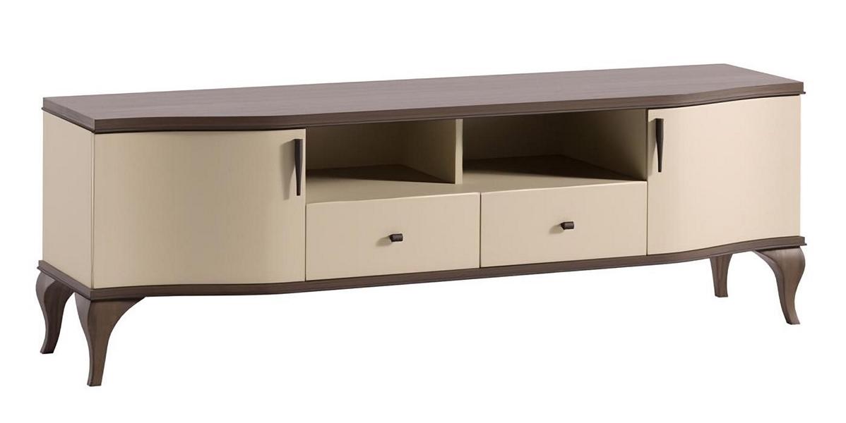 TV-Lowboard Fernsehtisch Fernsehschrank Medienmöbel Medienkommode