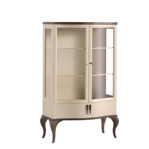 Vitrinenschrank Vitrine Regalvitrine Schrankvitrine Glasschrank Schaukästchen