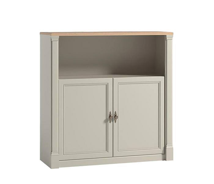 Kommode Sideboard Schrank Grau Holzmöbel Stauschrank Holzschrank