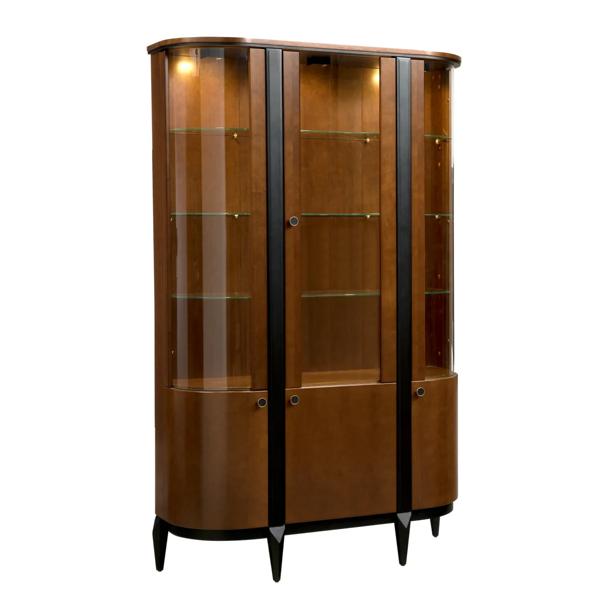 Vitrine Schaukasten Glasvitrine Glasaufbewahrung Schrank Esszimmerschrank