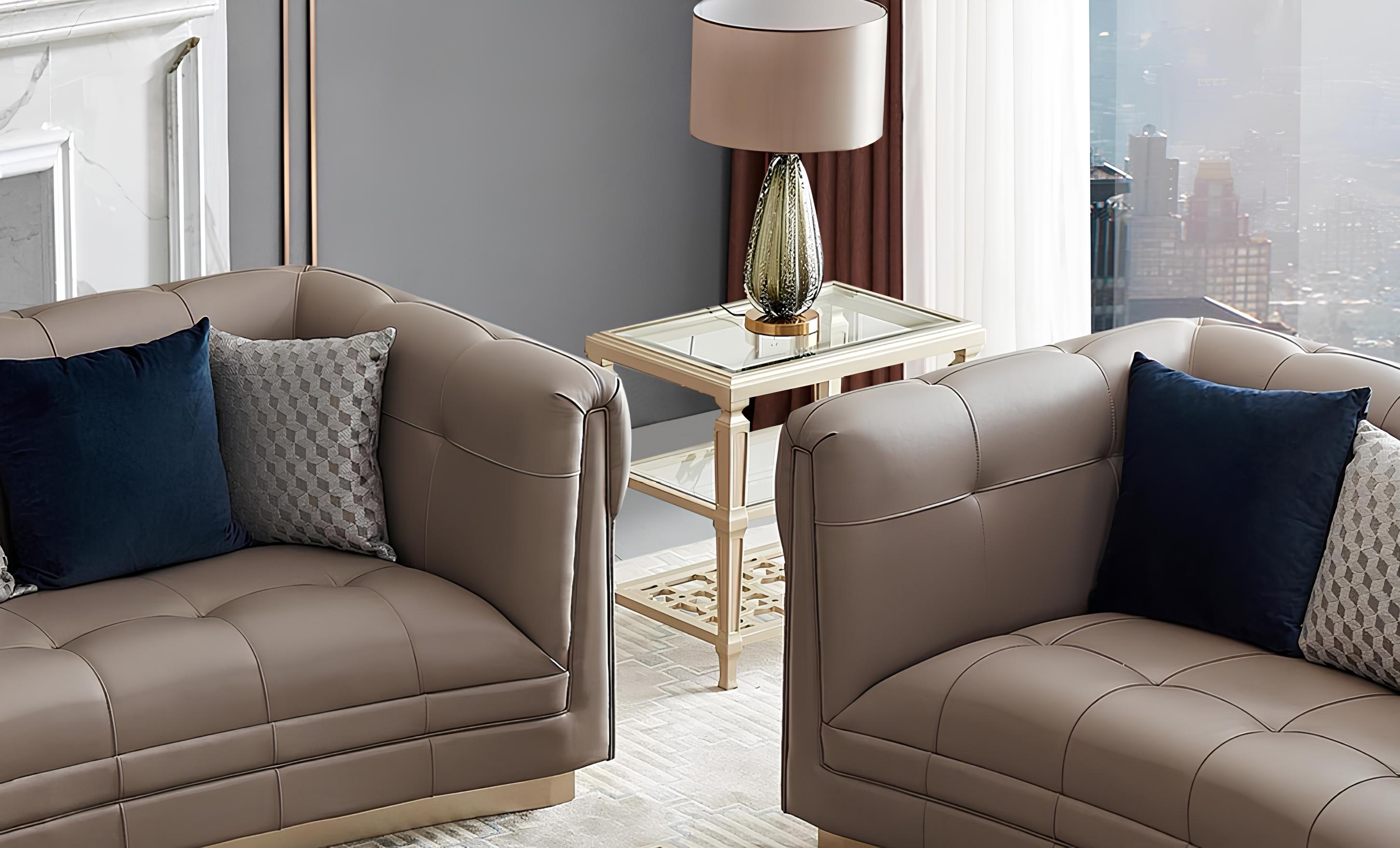 Couchtisch Kaffeetisch Beistelltisch Designer Tisch Wohnzimmertisch Echtholz