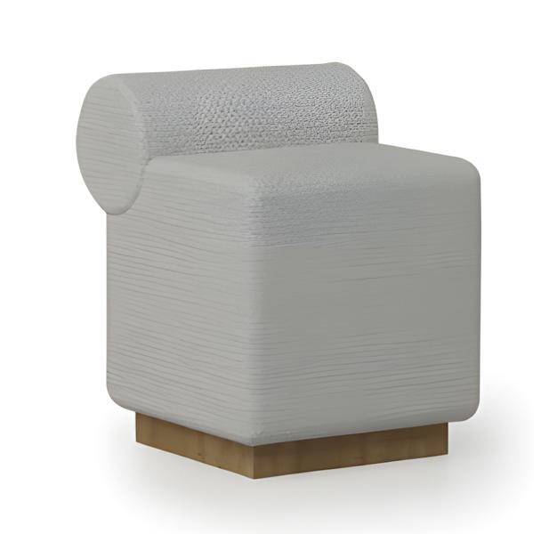 Design Rundhocker Hocker Design Möbel Beistellhocker Sitzhocker Polsterhocker
