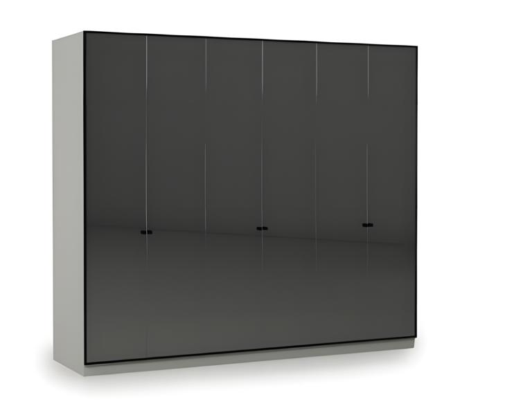 Modern Weiß Kleiderschrank Geräumig für jedes Schlafzimmer Neu