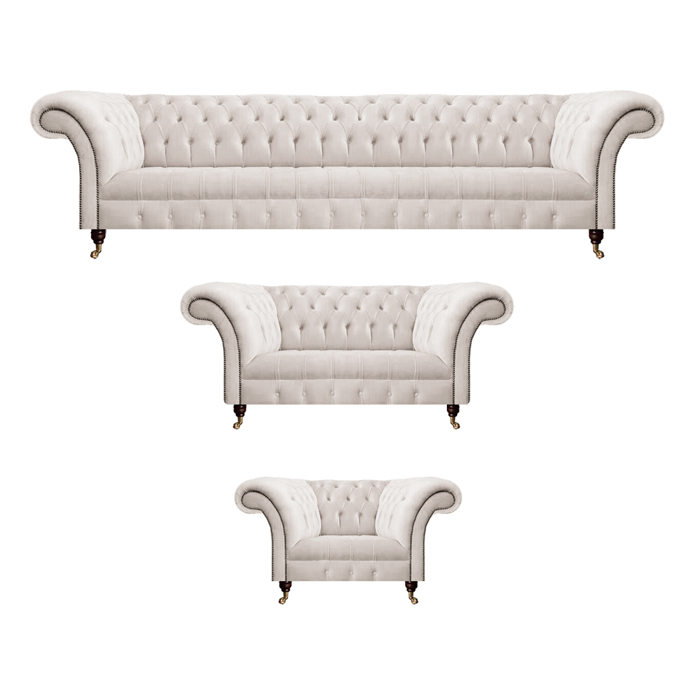 Wohnzimmer Sofagarnitur 3tlg Polstermöbel Luxus Couch Sofas Luxus Textil Möbel