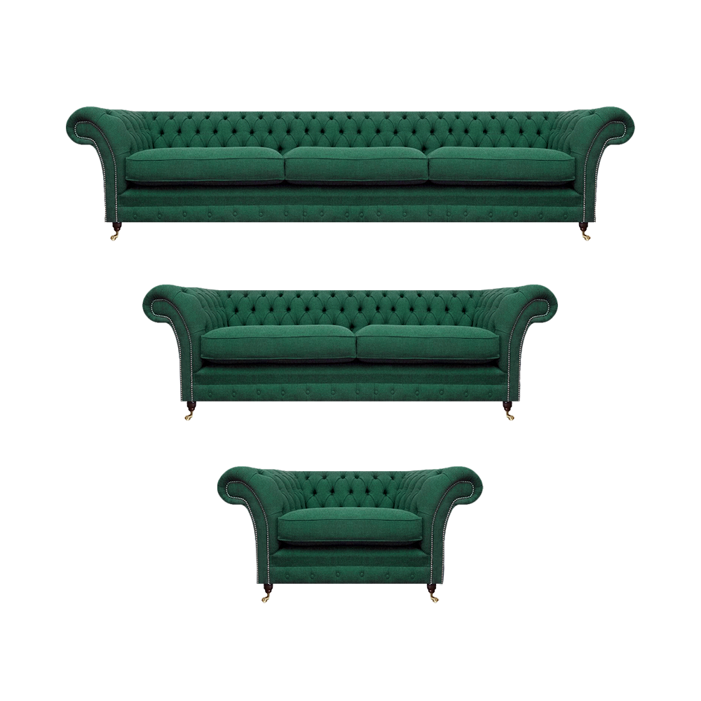 Wohnzimmer Set Luxus Komplett 3tlg Chesterfield Polstermöbel Einrichtung