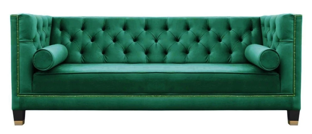 Grüne Chesterfield Wohnzimmer Sofa Neu Kreative Möbel Stoff Design Couchen Neu