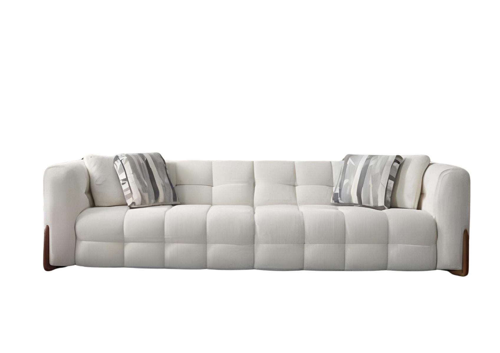 Luxus Big Sofa Couch 294cm 4 Sitzer Couchen Möbel Sofas Relax Club Polster