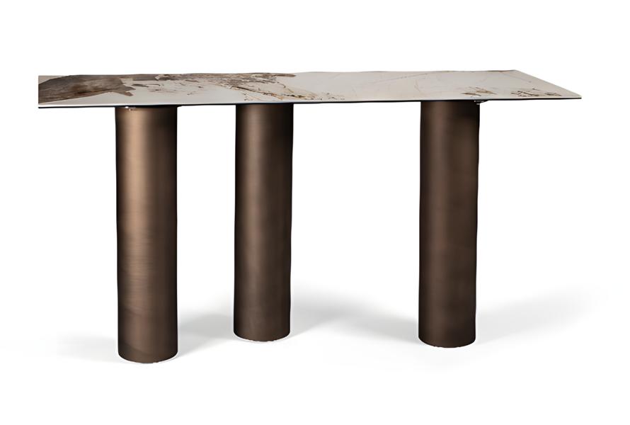 Konsolentisch Design Holz Luxus Wohnzimmer Tisch Konsole Konsolentische