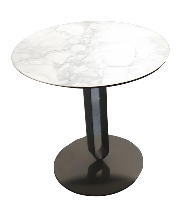 Beistelltisch Wohnzimmer Holz Design Luxus Möbel Braun Stil Modern