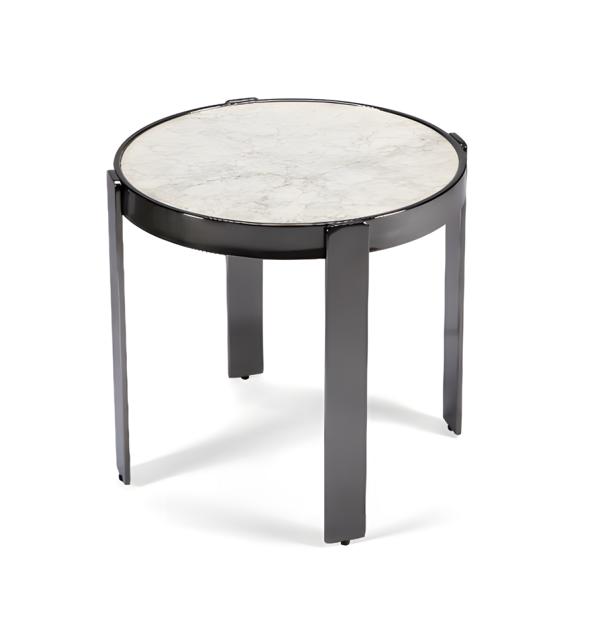 Beistelltisch Luxus Design Weiß Holz Tisch Kaffee Beistell Wohnzimmer