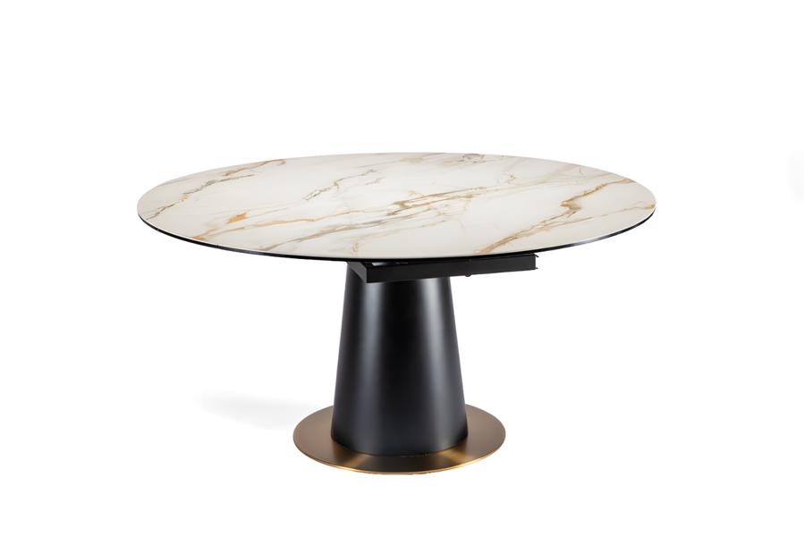 Tisch Esstisch Tisch Esszimmer Wohnzimmer Holz Design Rund Tische