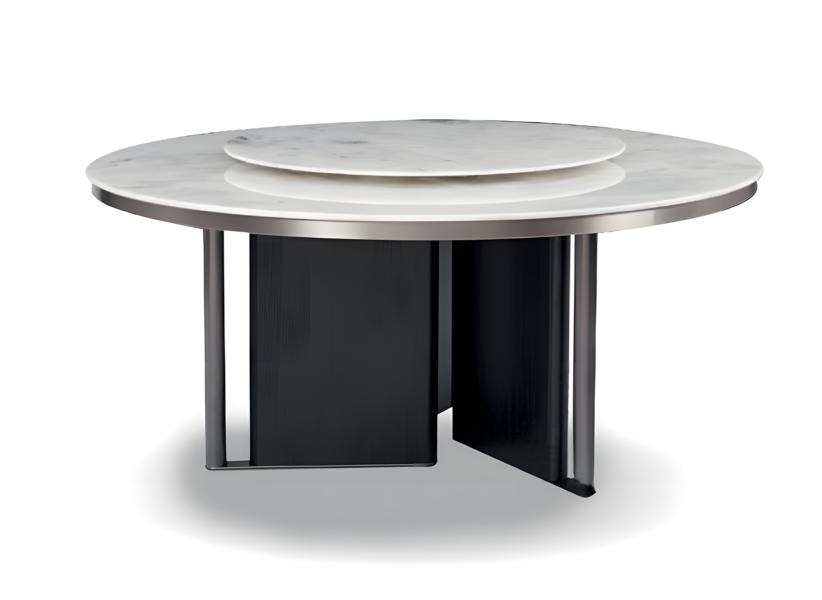 Tisch Großer Eleganter Esstisch Esszimmer Möbel Moderner Design Stilvoll