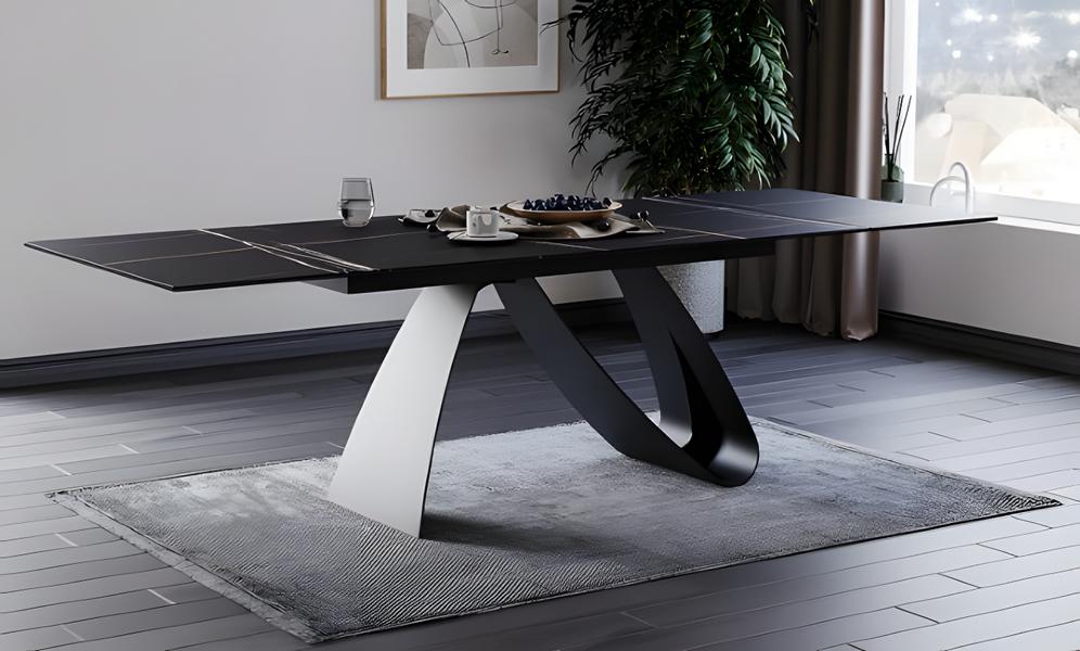 Tisch Modern Esstisch Weiß Tisch Esszimmer Wohnzimmer Luxus Design Tische