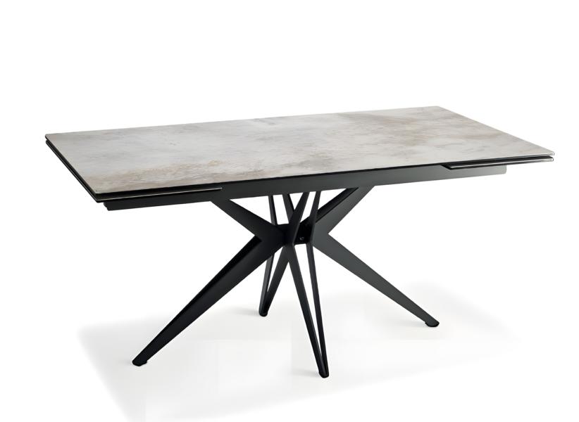 Tisch Moderne Metalltisch Esszimmertisch Esstisch Crau Tisch Holz