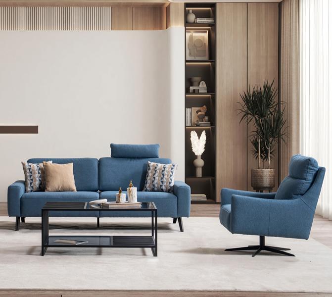 Sofagarnitur 3+1 Sitzer Set Design Sofa Polster Couchen Couch Modern Luxus Neu