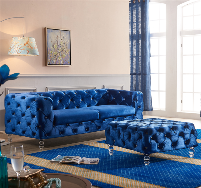 Chesterfield Design Luxus Polster Sofa Couch Sitz Garnitur Leder Textil Neu #247