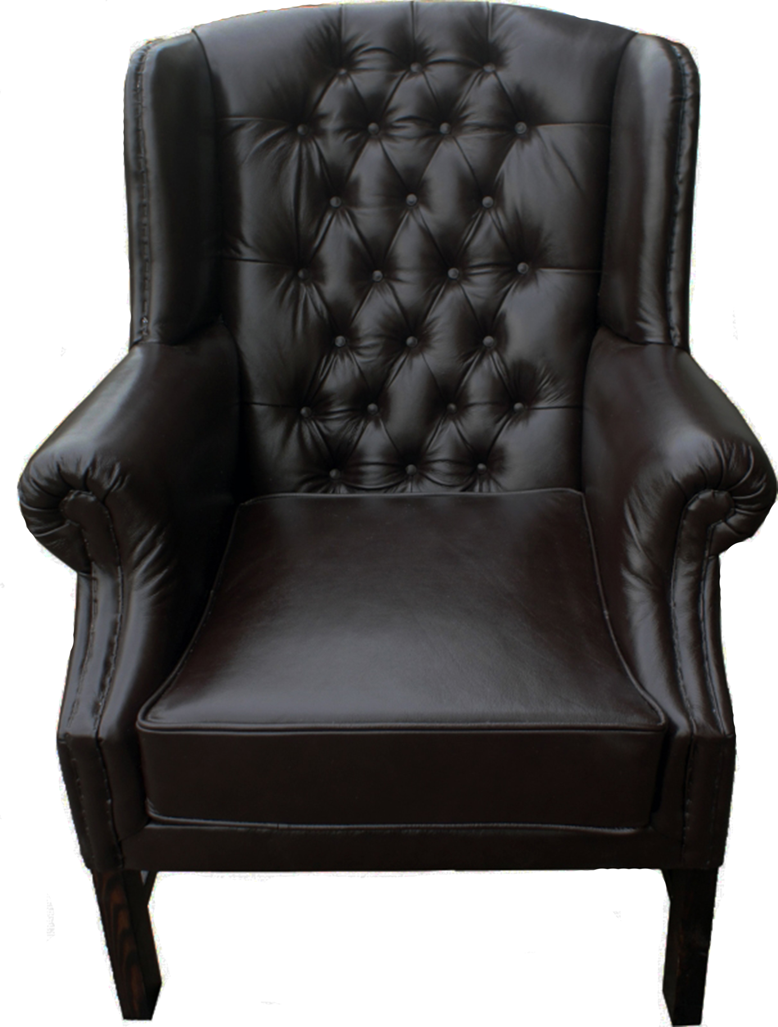 Chesterfield Sessel Ohrensessel Fernsehsessel Couch Relax Leder Sofa Sitzer C.15