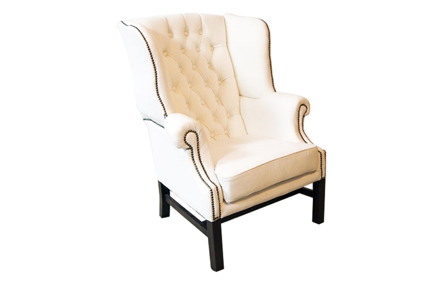 Chesterfield Ohrensessel Sessel Couch Relax Polster Designer Couchen Neu KINGSII