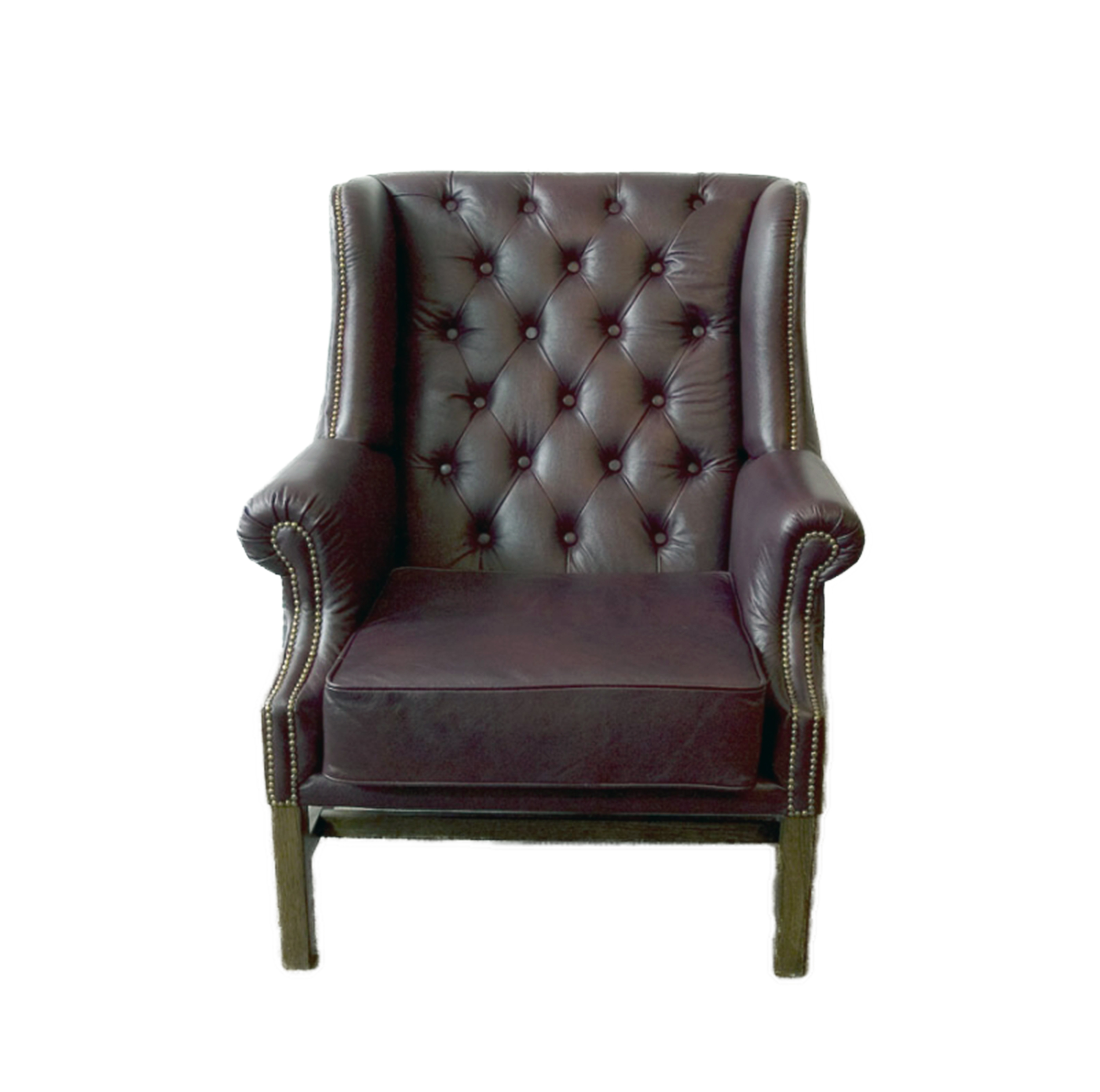 Chesterfield Ohrensessel Sessel Couch Relax Polster Designer Couchen Neu KINGS3