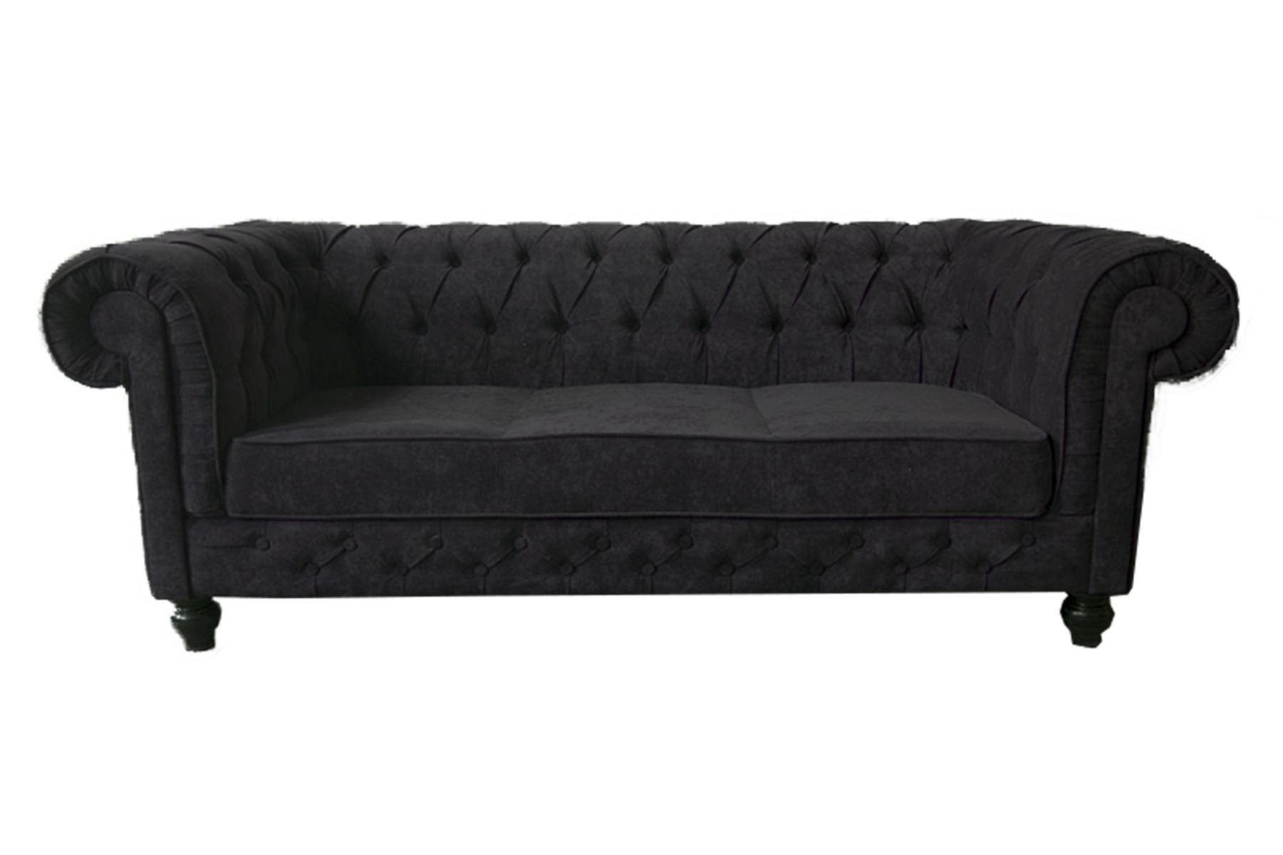 Chesterfield Sofa Couch Polster Designer 3 Sitzer Garnitur Sofas Neu CHESTER 1