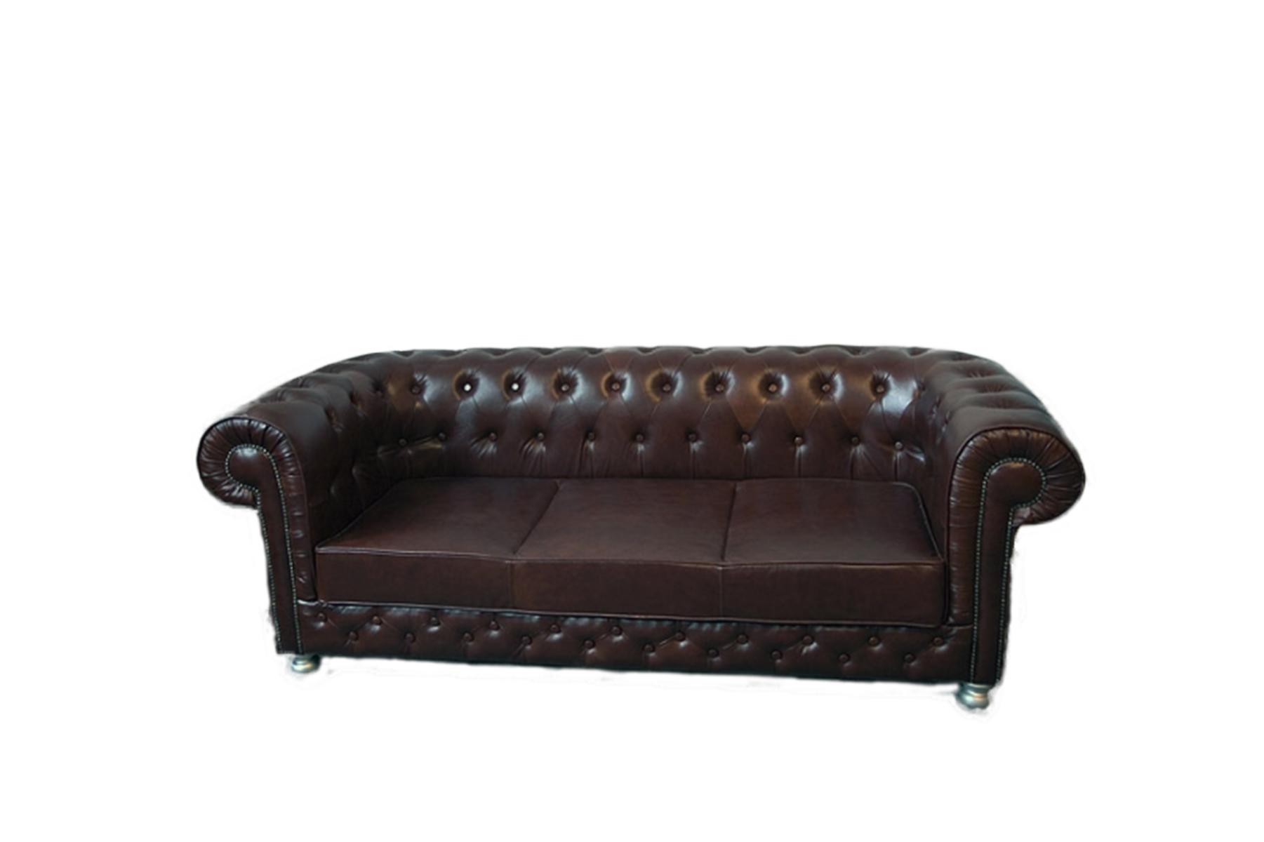 Chesterfield Sofa Couch Polster Designer 3 Sitzer Garnitur Sofas Neu Torbay