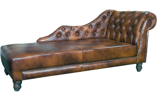 Chaiselongues Chesterfield Liege Chaise Leder Textil Stoff Sofa Relax Neu Luton