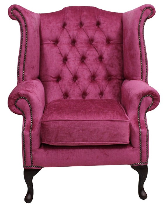 Ohrensessel Chesterfield Sessel Sitz Club Lounge Fernseh Sofa Relax Sitz Neu
