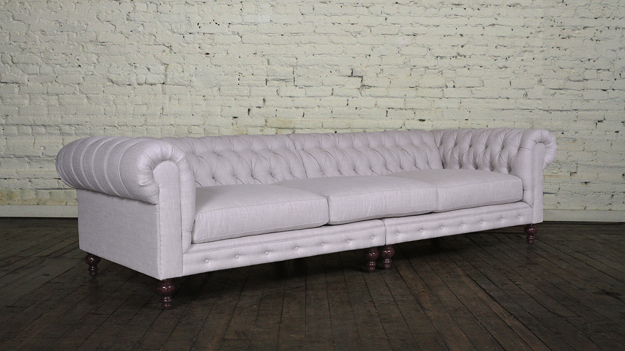 Chesterfield Sofa Couch Polster Garnitur 5 Sitzer Big XXL Sofas Couchen 2016-20