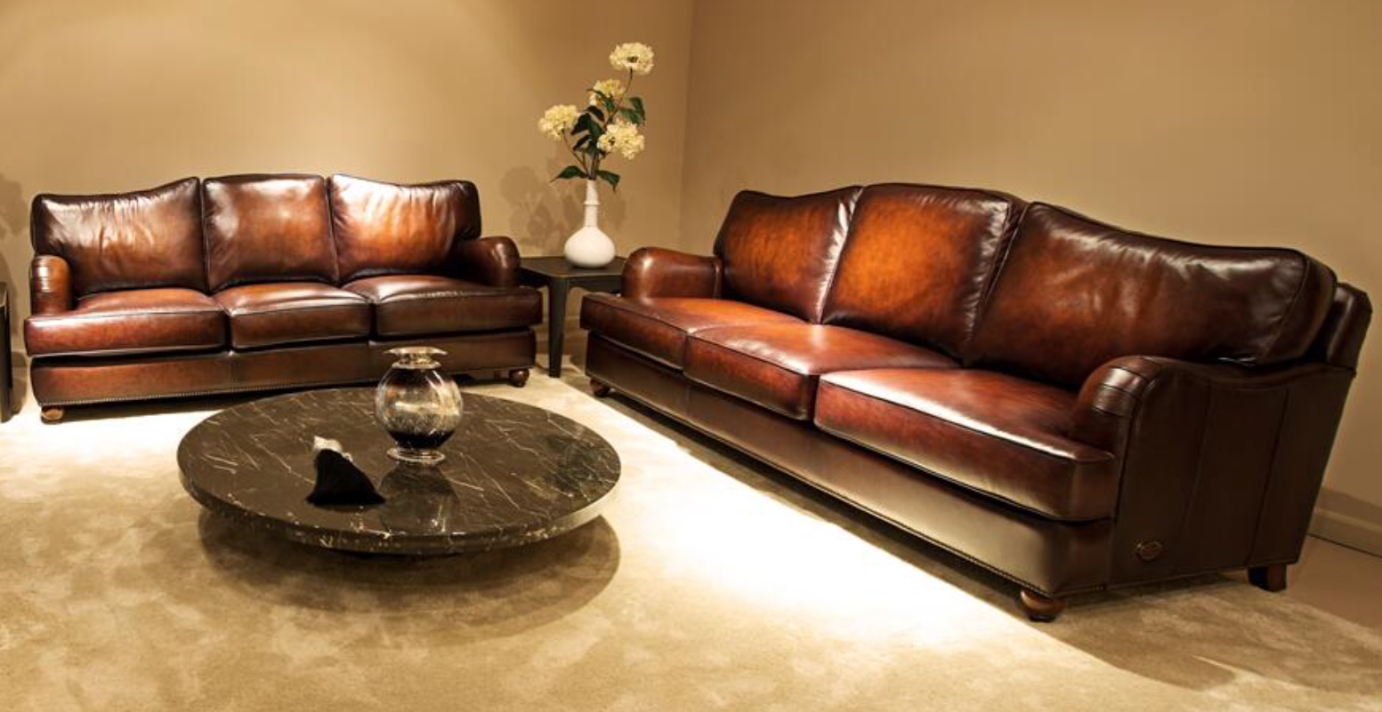 Sofagarnitur Couch Polster Ser Klassische Garnitur Chesterfield 3+2 Sitzer A11