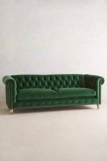 Chesterfield Sofa 2 SITZER Polster Designer Couchen Sofas Garnitur 2016-072 NEU