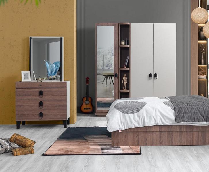Schlafzimmer Möbel Kleiderschrank Design Schrank Top-Qualität Modern Kommode