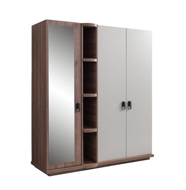 Kleiderschrank Design Luxus Schrank Top-Qualität Modern Stil Schlafzimmer Möbel