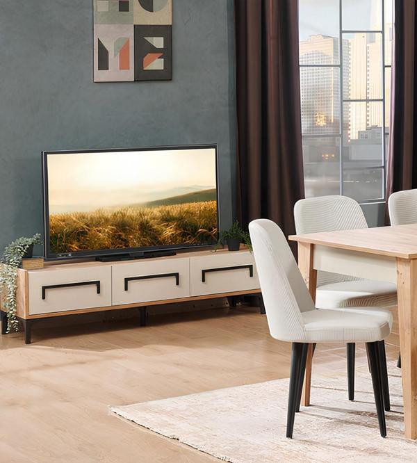 Ständer RTV TV-Möbel Fernsehschrank TV-Lowboard Board Medienmöbel TV-Konsole