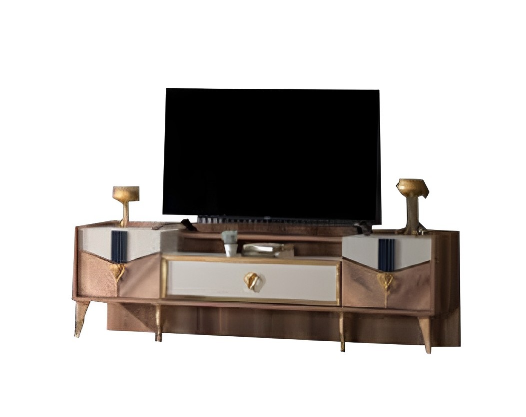 Kommode Medienständer TV-Ständer RTV-Ständer TV-Möbel TV-Lowboard Fernsehregal