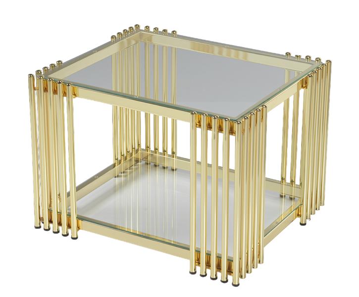 Luxus Couchtisch Design Metall Elegantes Möbel Wohnzimmer Couchtische Gold