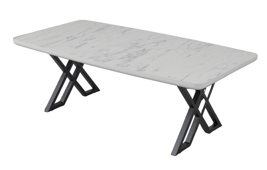 Couchtisch Luxus Weiß Design Elegantes Möbel Wohnzimmer Tische Couchtische