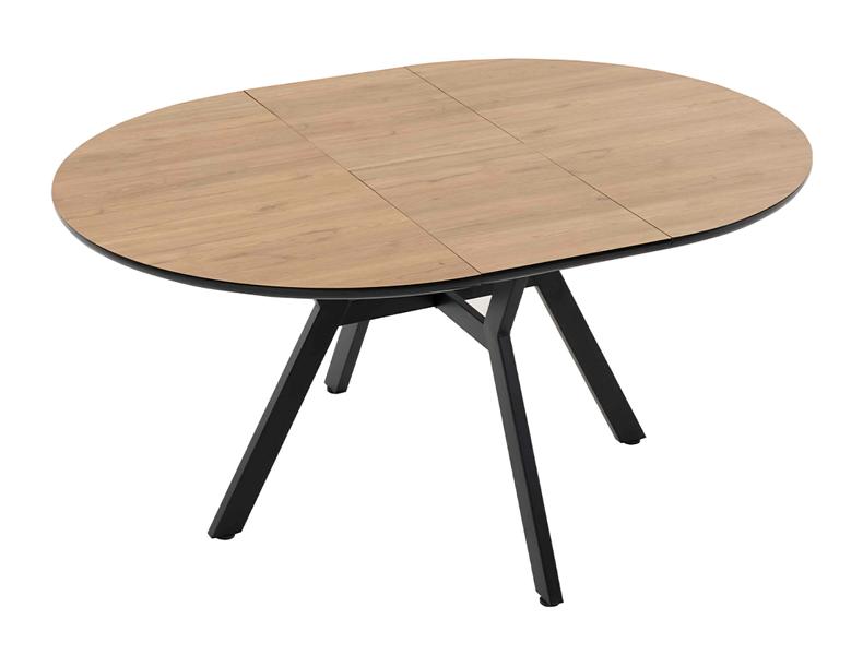 Esstisch Rund Esszimmertisch Essecke Esszimmermöbel Tisch Braun Modern