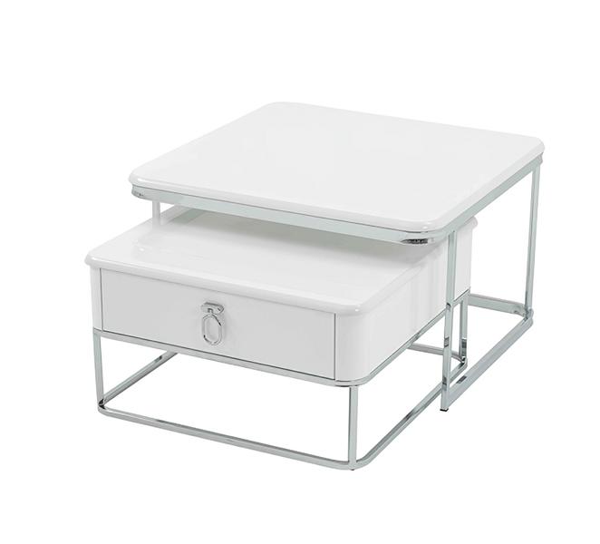 Couchtisch mit Schubladen Wohnzimmer Hochwertig luxuriöse Möbel Designer Modern