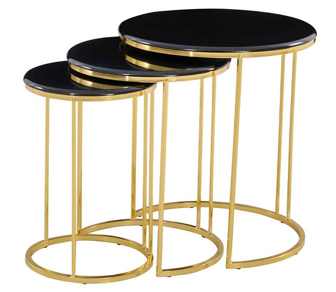 Set 3x Couchtisch Kaffeetisch Beistelltisch Design Tische Wohnzimmertisch Tische