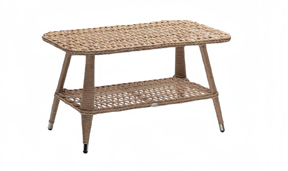 Terrasse Design Hochwertig Couchtisch Tisch Luxus Beistelltisch Rattan Modern
