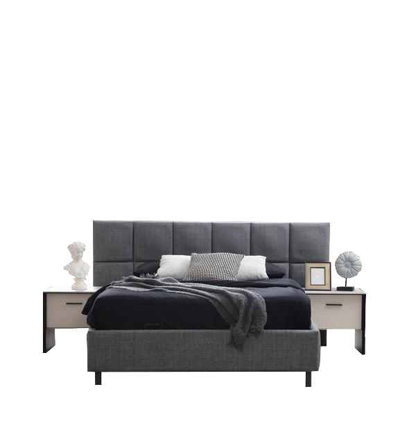 Bett Schlafzimmer Einrichtung 2x Nachttische Set 3tlg Set Möbel Design