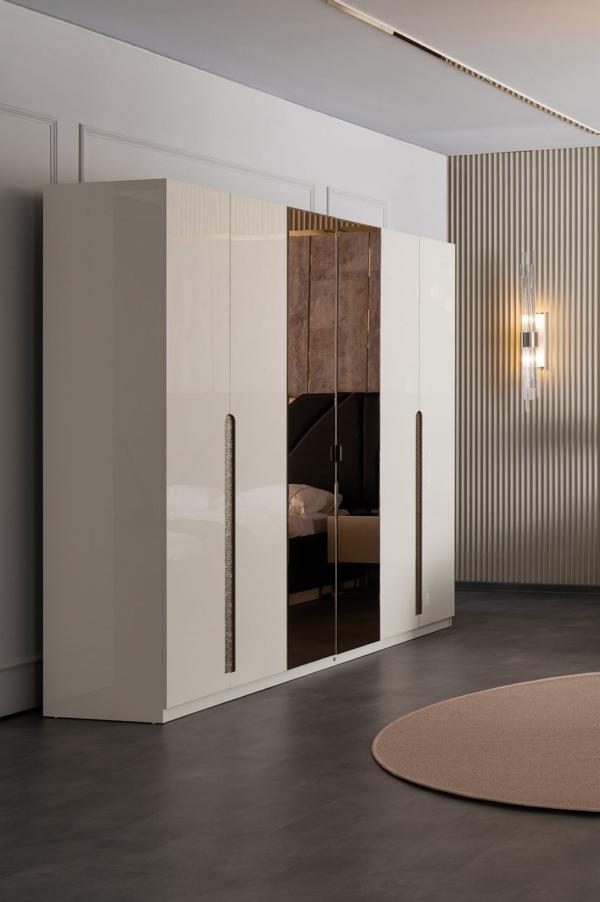 Garderobenschrank Kleiderschrank Schrank Schlafzimmerschrank Schränke Möbel