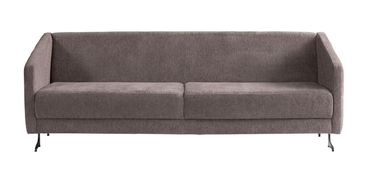 Sofa 3 Sitzer Dreier Couch Polstersofa mit Kissen Armlehne Wohnzimmer