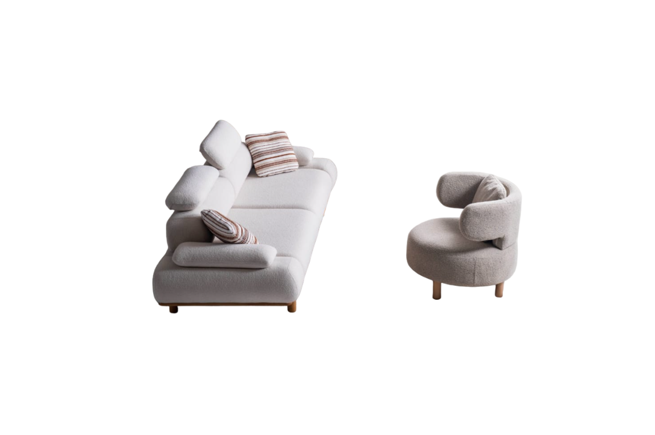 Sofa Polstergarnitur Sessel Couchgarnitur Wohnzimmergarnitur Sofas Sitzgarnitur